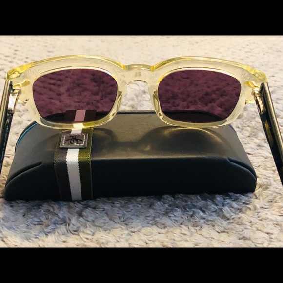 NEW AUTHENTIC PENGUIN THE VARGAS SUNGLASS CRYSTAL - Picture 4 of 8